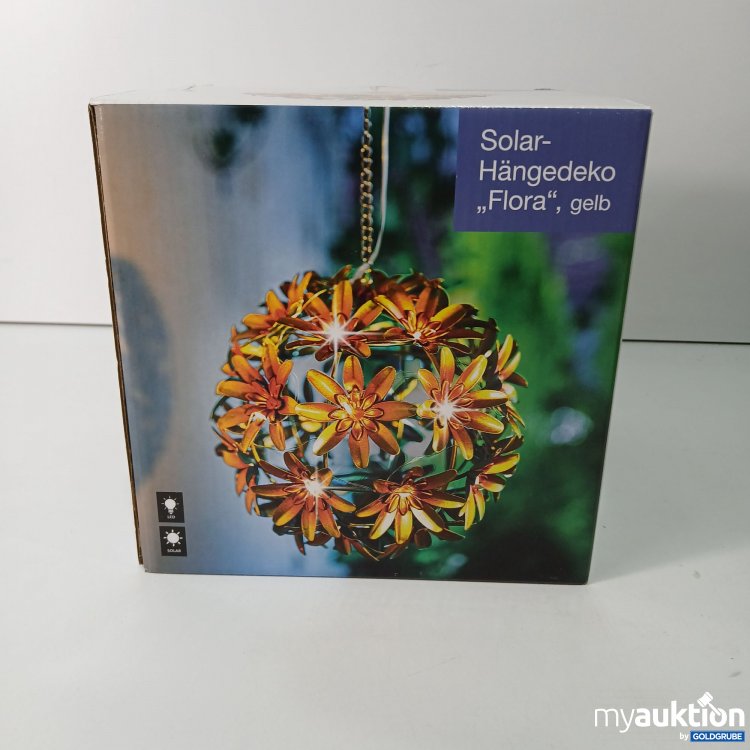 Artikel Nr. 795466: Solar Hängedeko Flora gelb