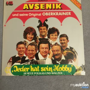 Artikel Nr. 390466: Schallplatte, LP, Slavko Avsenik, Jeder hat sein Hobby