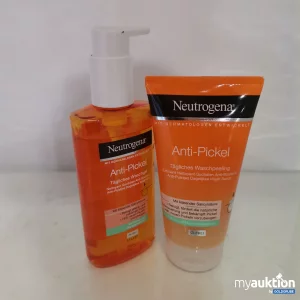 Auktion Neutrogena Anti Pickel Set 