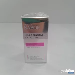 Auktion Doctor Babor Neuro Sensitive Cellular 50ml 