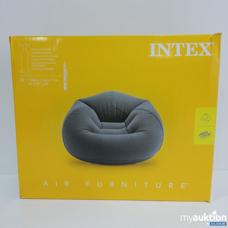 Artikel Nr. 385467: Intex Air Furniture 114x114x71cm