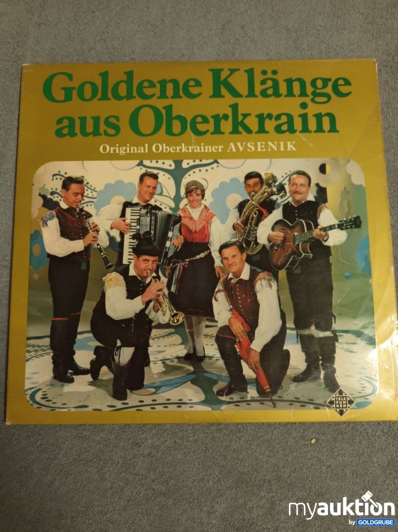 Artikel Nr. 390467: Schallplatte, Doppel LP, Goldene Klänge aus Oberkrain, Slavko Avsenik