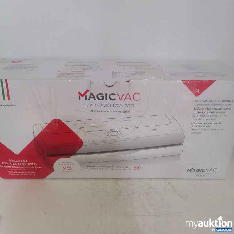 Artikel Nr. 725467: Magic Vac Vacuum packaging machine 