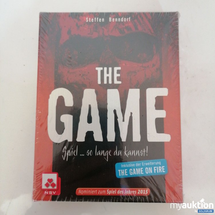 Artikel Nr. 752467: Steffen Benndorf  The Game - Kartenspiel  