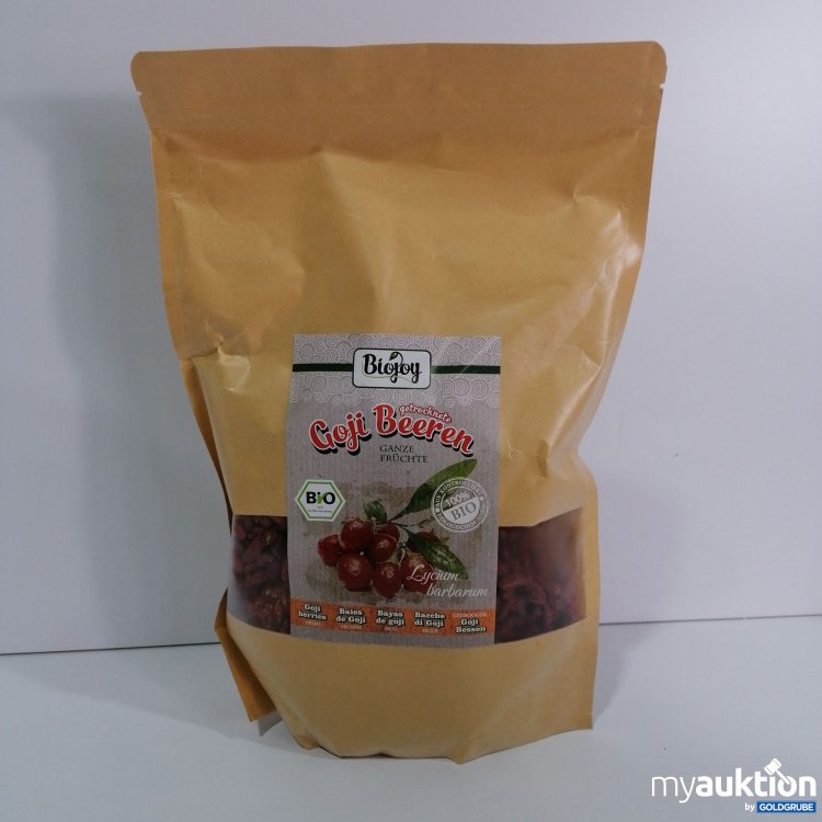 Artikel Nr. 783467: Biojoy Goji Beeren getrocknete