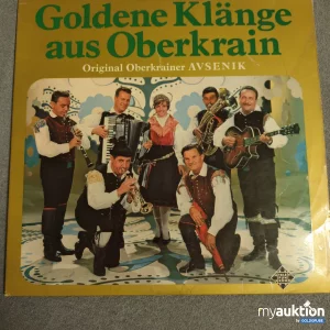 Artikel Nr. 390467: Schallplatte, Doppel LP, Goldene Klänge aus Oberkrain, Slavko Avsenik