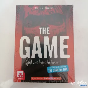 Auktion Steffen Benndorf  The Game - Kartenspiel  