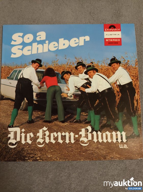 Artikel Nr. 390468: Schallplatte, LP, Die Kern Buam, So a Schieber