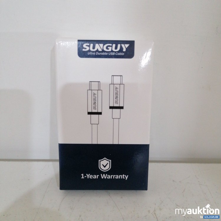 Artikel Nr. 736468: Sunguy USB-C Ladekabel