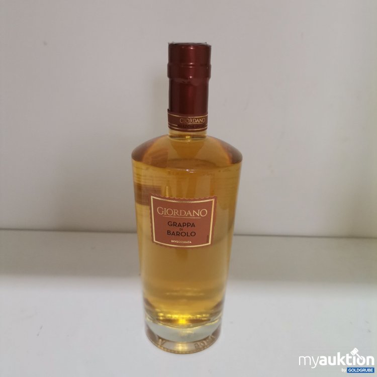 Artikel Nr. 763468: Giordano Grappa di Barolo 50cl