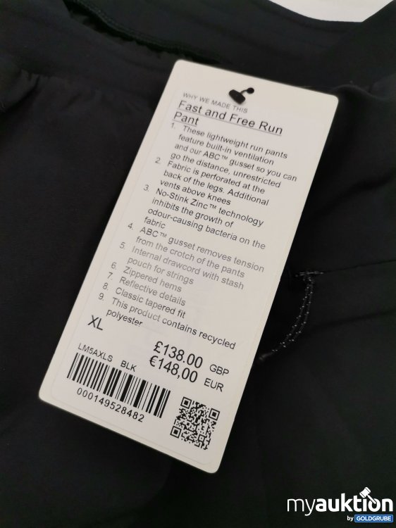 Artikel Nr. 776468: Lululemon free run pant