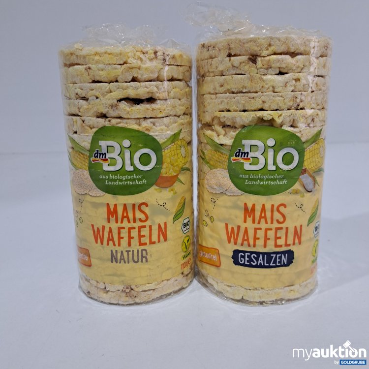 Artikel Nr. 784468: DM Bio Maiswaffeln 2x110g