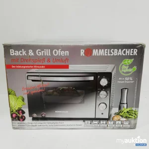 Artikel Nr. 385468: Rommelsbacher Back und Grill Ofen BGS 1500