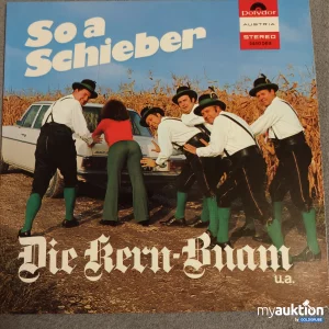 Artikel Nr. 390468: Schallplatte, LP, Die Kern Buam, So a Schieber