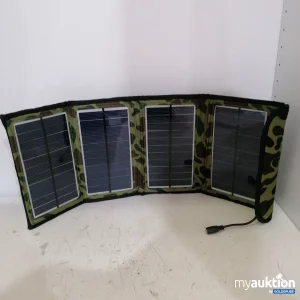 Auktion Faltbare Photovoltaik-Modultasche