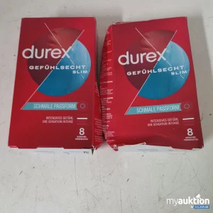 Auktion Durex 16 Stk