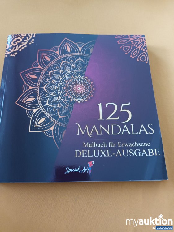 Artikel Nr. 347469: Mandala Malbuch für Erwachsene 