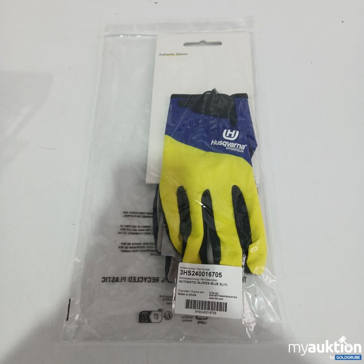 Artikel Nr. 519469: Husqvarna Authentic Gloves blue XL/11