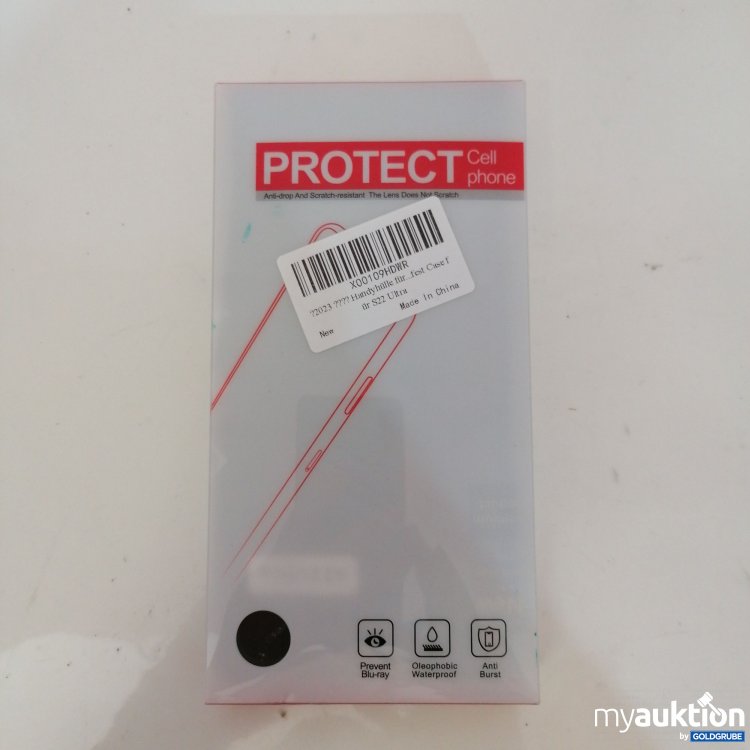 Artikel Nr. 752469: Protect Handyhülle für Samsung S22 Ultra 