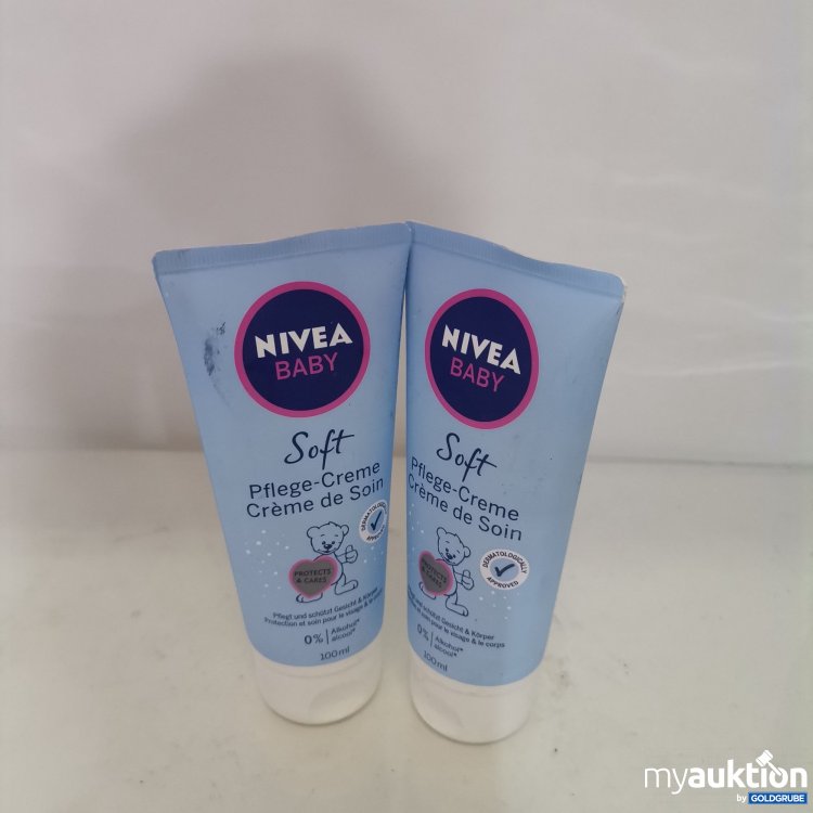 Artikel Nr. 753469: Nivea baby Pflege Creme 2x100ml