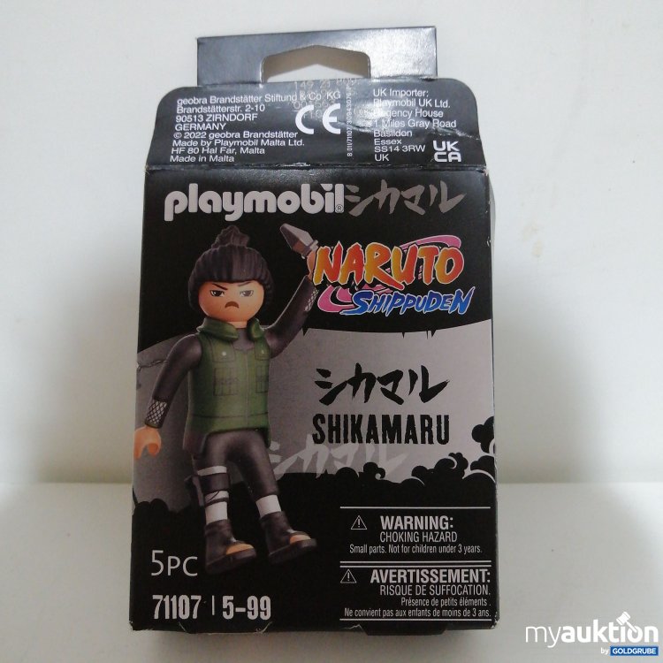 Artikel Nr. 758469: Playmobil Naruto Shippuden Shikamaru 