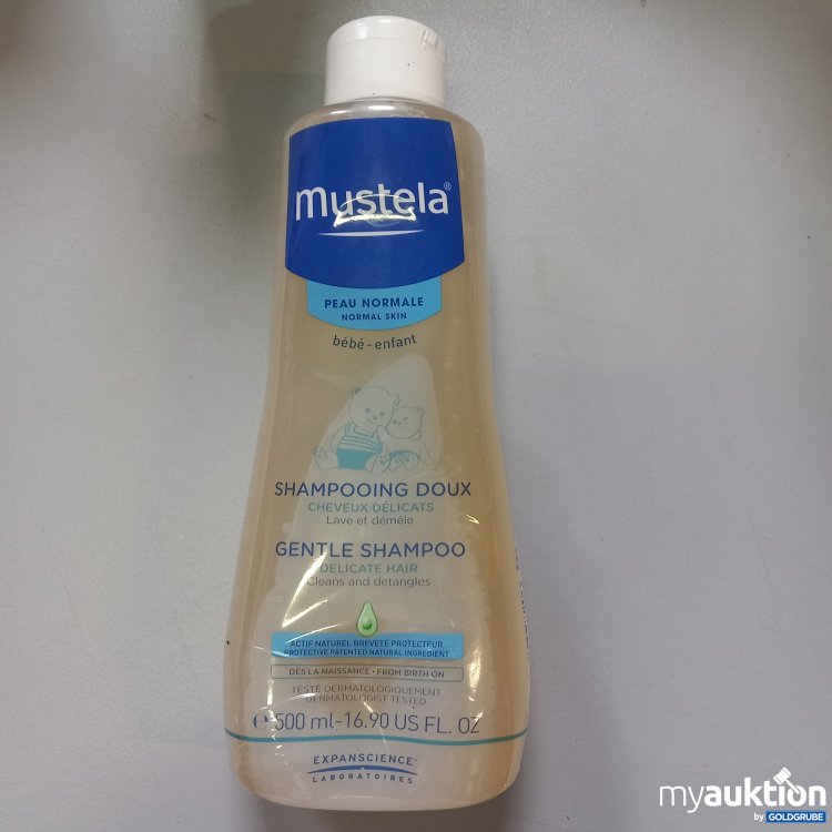 Artikel Nr. 772469: Mustela generell Shampoo 500ml