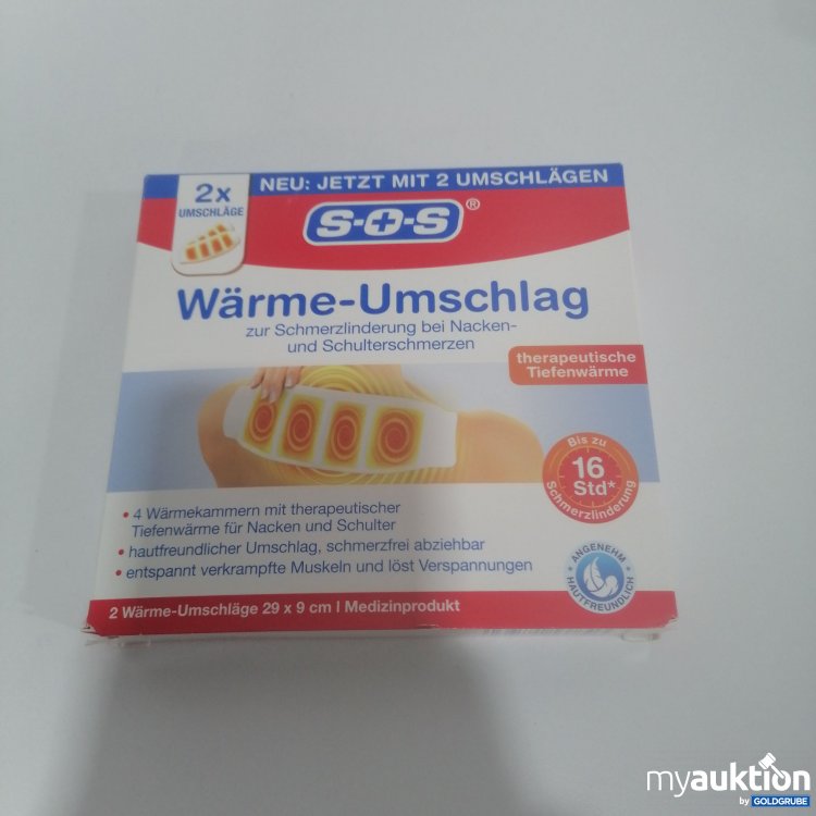 Artikel Nr. 777469: SOS Wärme-Umschlag 