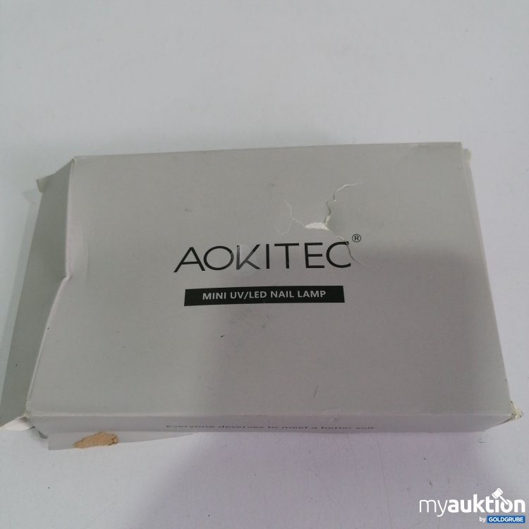 Artikel Nr. 786469: Aokitec Mini UV/LED  Nail Lamp 