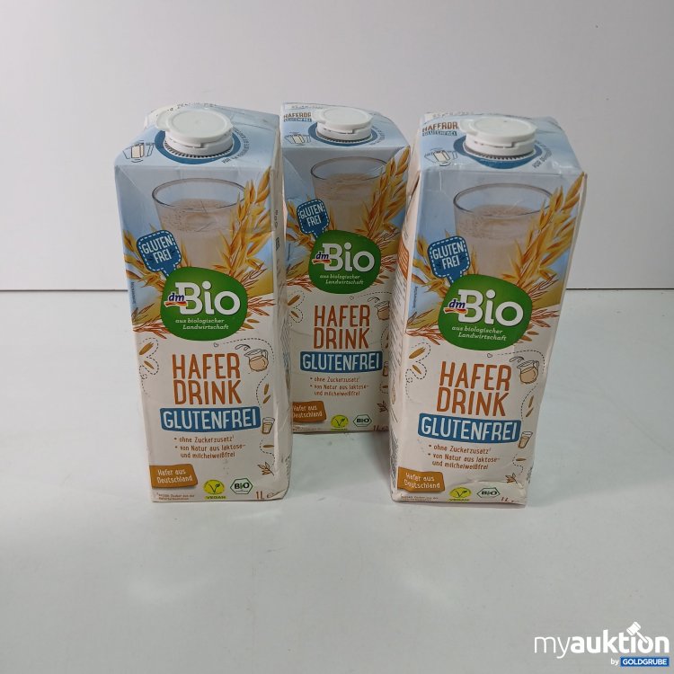 Artikel Nr. 794469: Bio Haferdrink Glutenfrei 3x1l