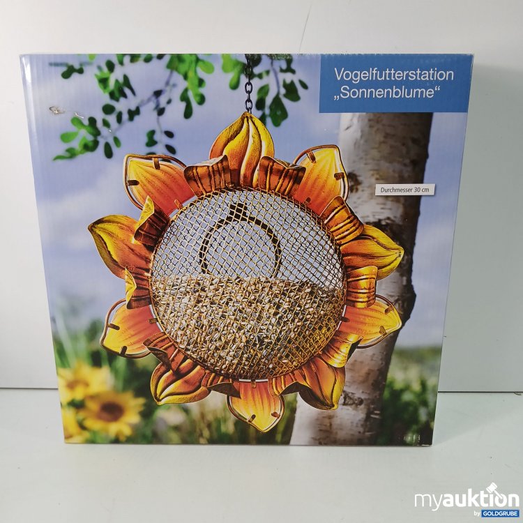 Artikel Nr. 795469: Vogelfutterstation Sonnenblume 30cm