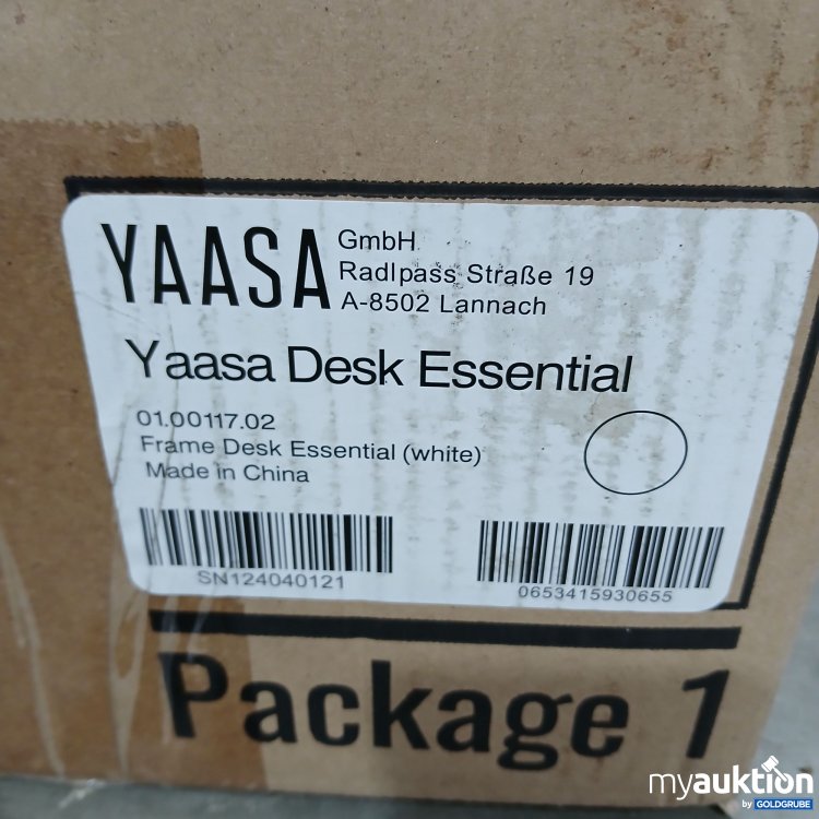 Artikel Nr. 800469: Yaasa Desk Essential & Frame Essential 