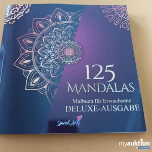 Auktion Mandala Malbuch für Erwachsene 