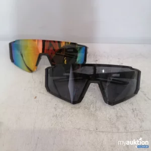 Auktion Skibrille 2 Stück 