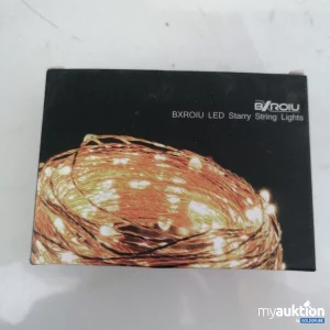 Auktion Bxroiu Led Starry String Lights 2 stk