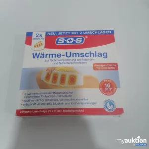 Artikel Nr. 777469: SOS Wärme-Umschlag 