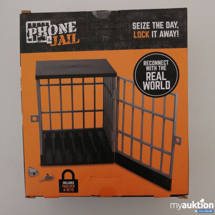 Artikel Nr. 379470: Phone Jail seize the Day lock it away