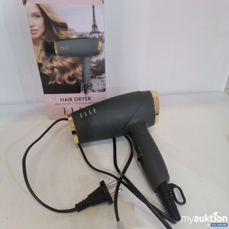 Artikel Nr. 426470: Elle Hair Dryer 1800-2200W