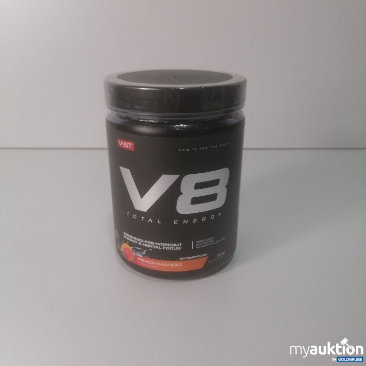 Artikel Nr. 511470: Vast V8 Total Energy Peach Mago Flavor 314g