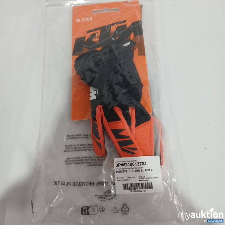 Artikel Nr. 519470: KTM Pounce Gloves Black L