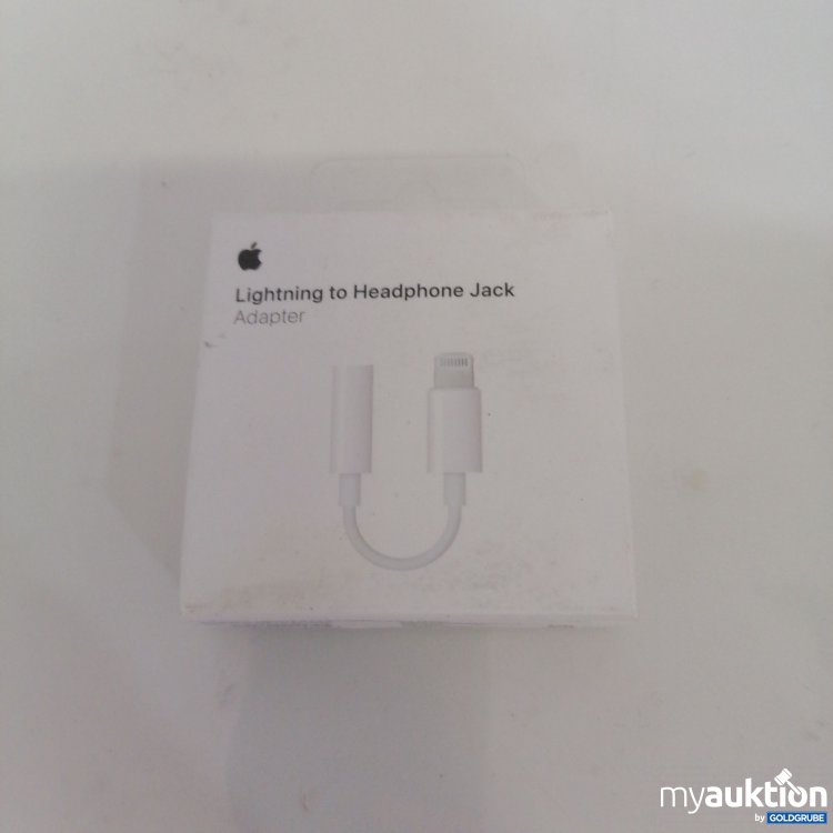 Artikel Nr. 733470: Apple Lightning to Headphone Jack Adapter 