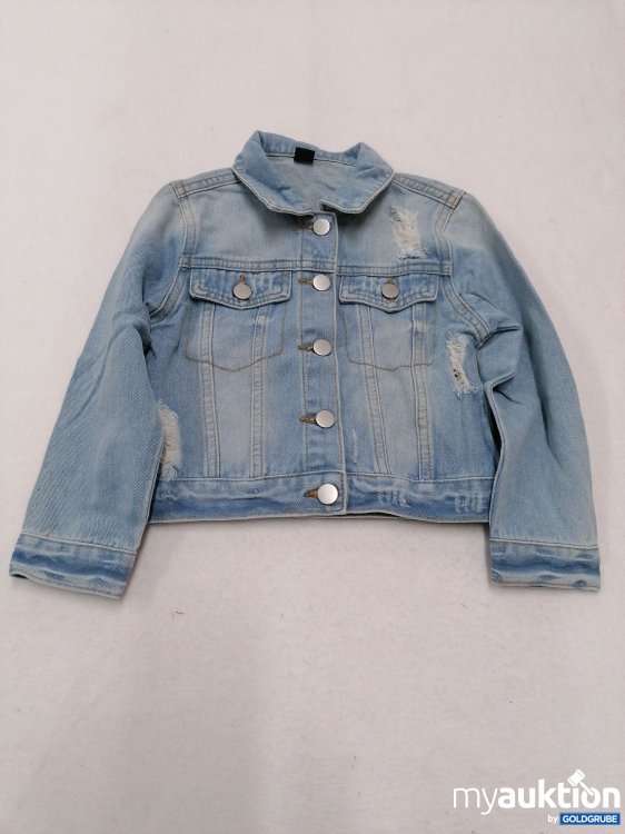 Artikel Nr. 743470: Shein  Kids Jeansjacke