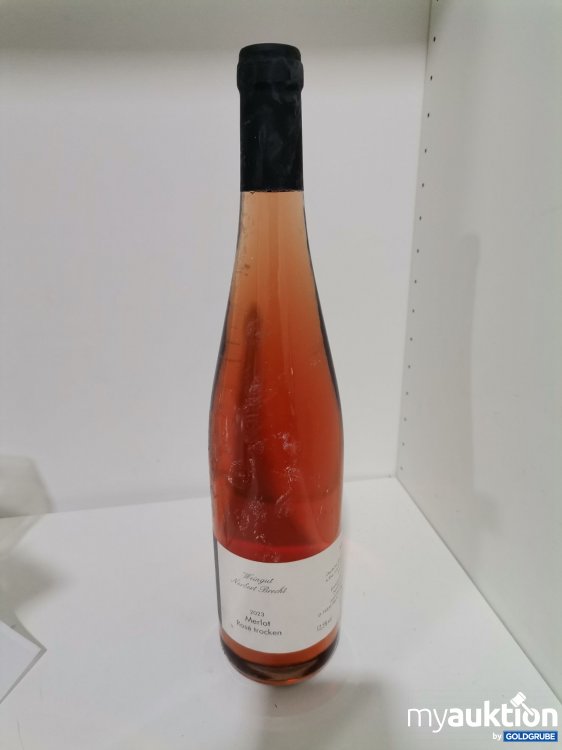 Artikel Nr. 781470: Weingut Norbert Recht Merlot Rose trocken 0,75 I 