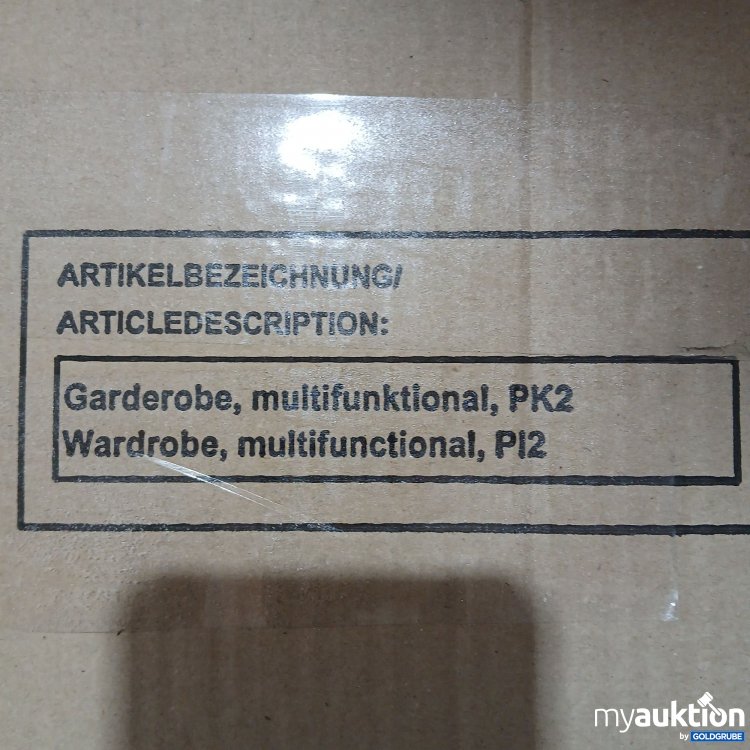 Artikel Nr. 798470: Garderobe Multifunktional PK2 624516 