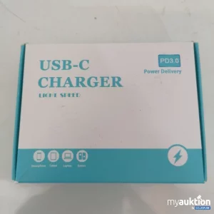 Auktion USB C Charger Light Speed 45W