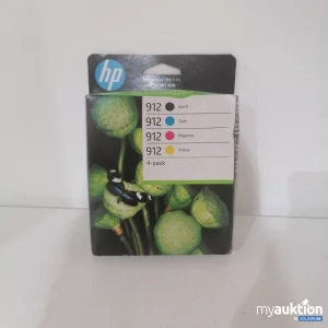 Auktion HP 912 4-Pack Druckerpatronen 