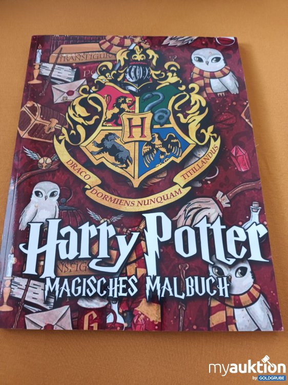 Artikel Nr. 347471: Harry Potter magisches Malbuch 