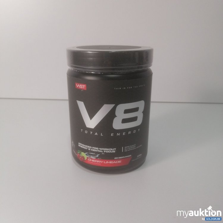 Artikel Nr. 511471: Vast V8 Total Energy Cherry Limeade 336g