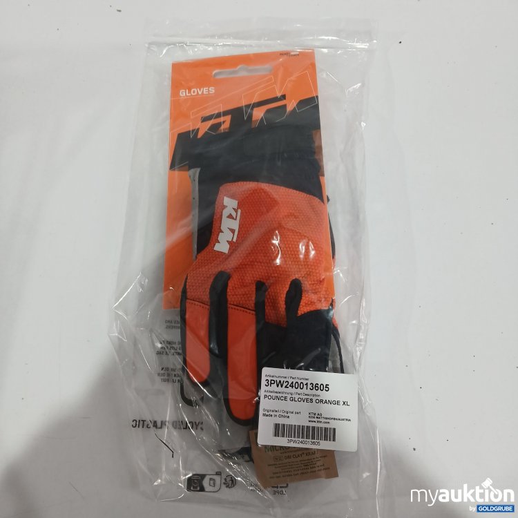 Artikel Nr. 519471: KTM Pounce Gloves Orange XL