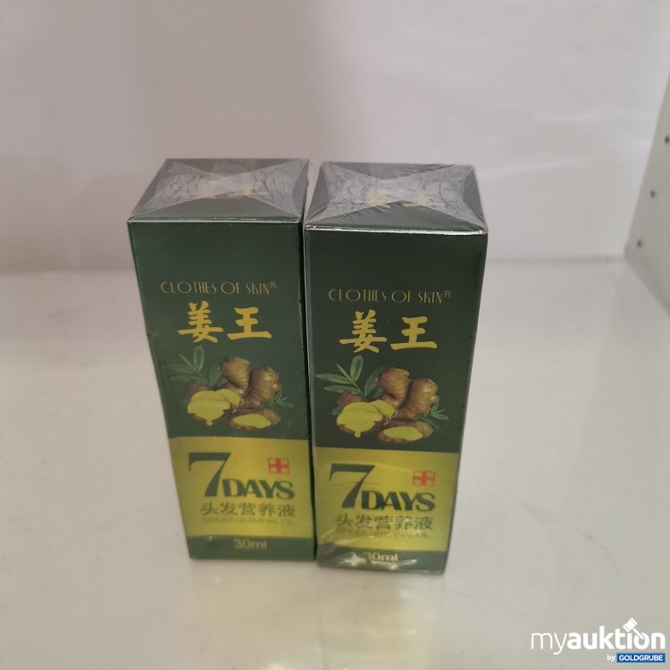 Artikel Nr. 753471: 7 days Haarwuchsserum 2x 30ml