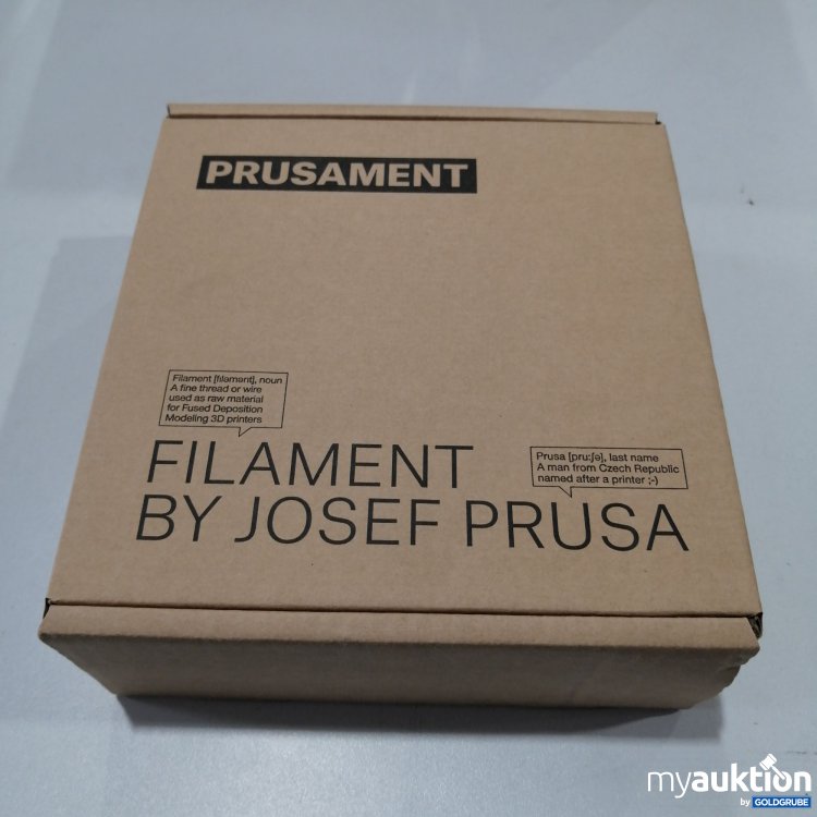 Artikel Nr. 757471: Prusament Filament 1052g Neon Green